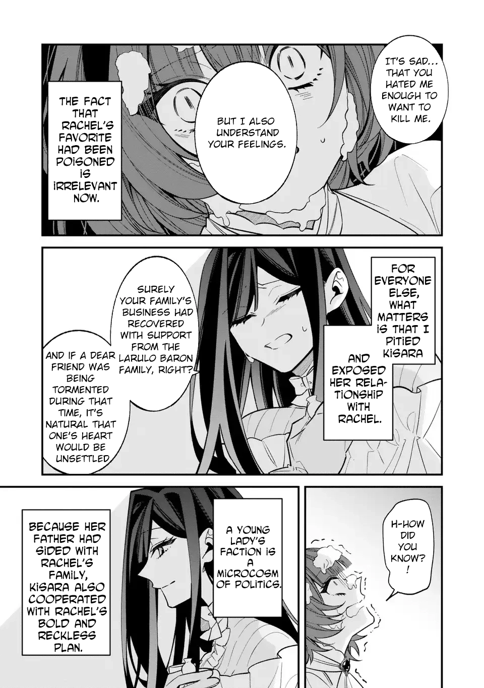 The Regressing Villainess Has Too Much to Do Chapter 2 - . Page 9